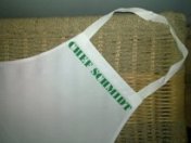 Custom printed Apron