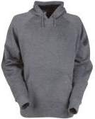 Dark Ash Grey pullover hoody 
