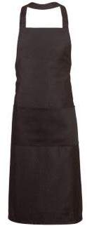 Black apron