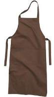 Brown Apron 