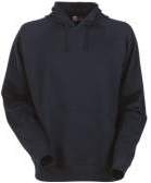 Navy blue pullover hoody
