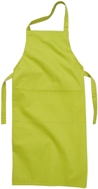 Olive green apron