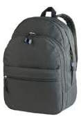 Army green backpack