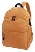 Orange backpack