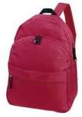 Red backpack