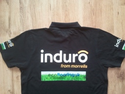 T shirt printing including sleeve printing