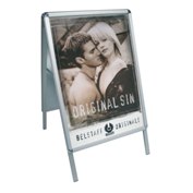 A Master. Snap frame pavement sign