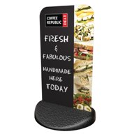 Eco Flex Chalk Board pavement sign