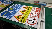Saftey Signs printing