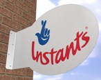Projecting sign