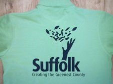 Suffolk show polo shirts